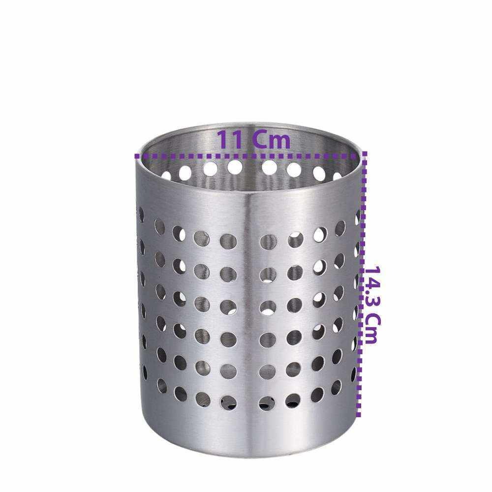 Paslanmaz Delikli Çelik Metal Kaşıklık