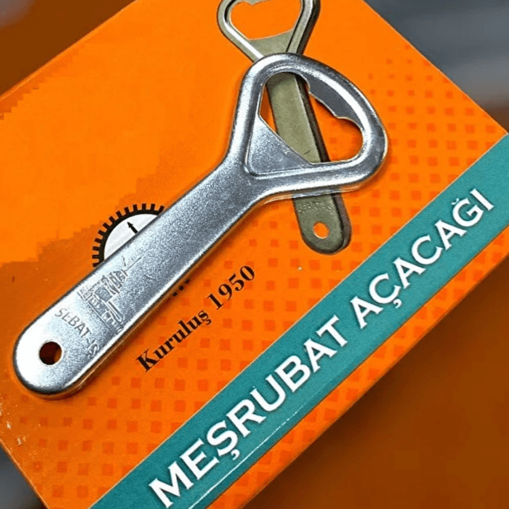 24 Adet Klasik Model Metal Gazoz ve Soda Şişe Açacağı 