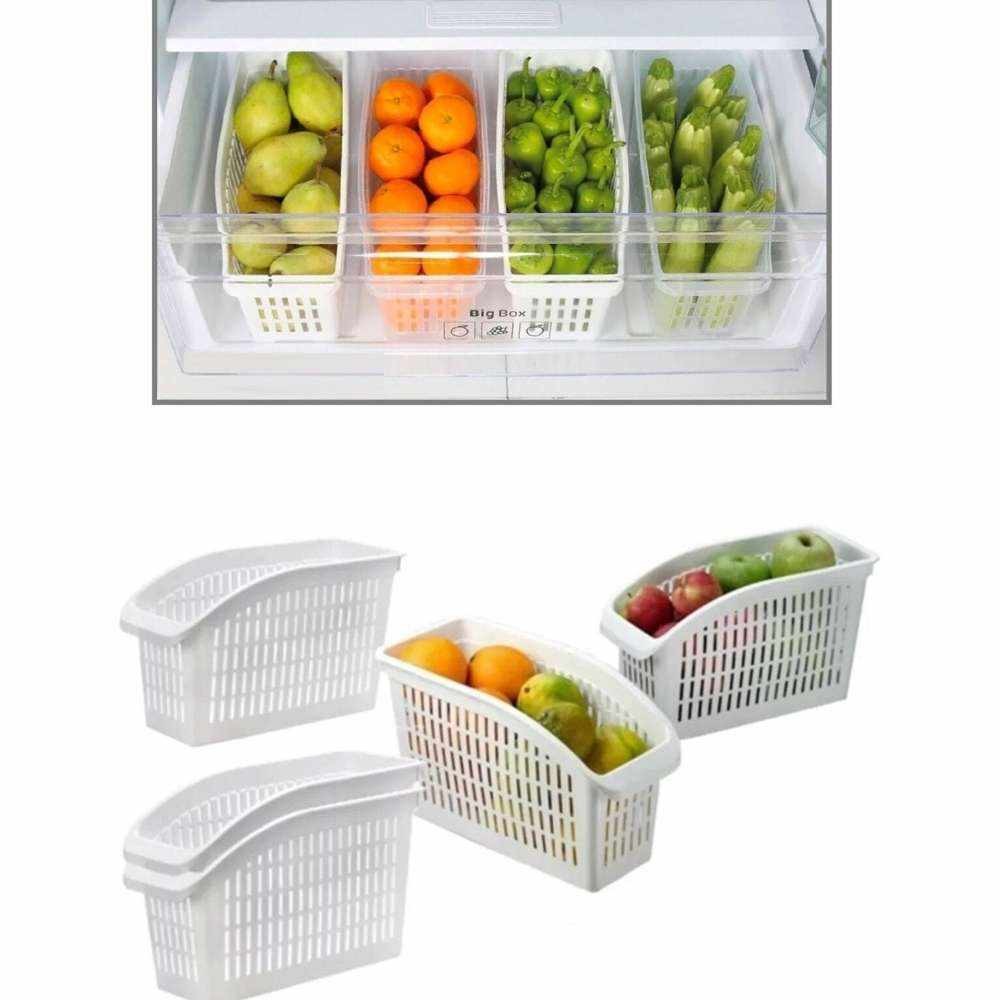 Buzdolabı İçi Sebze ve Meyve Düzenleyici Organizer