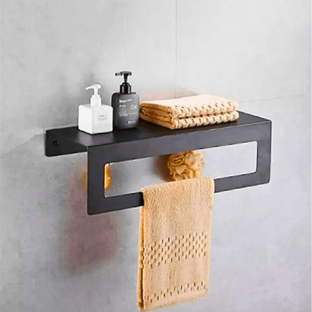 Havlu Tutacağı Raf Metal Havlu Askı Mutfak Banyo Havluluk