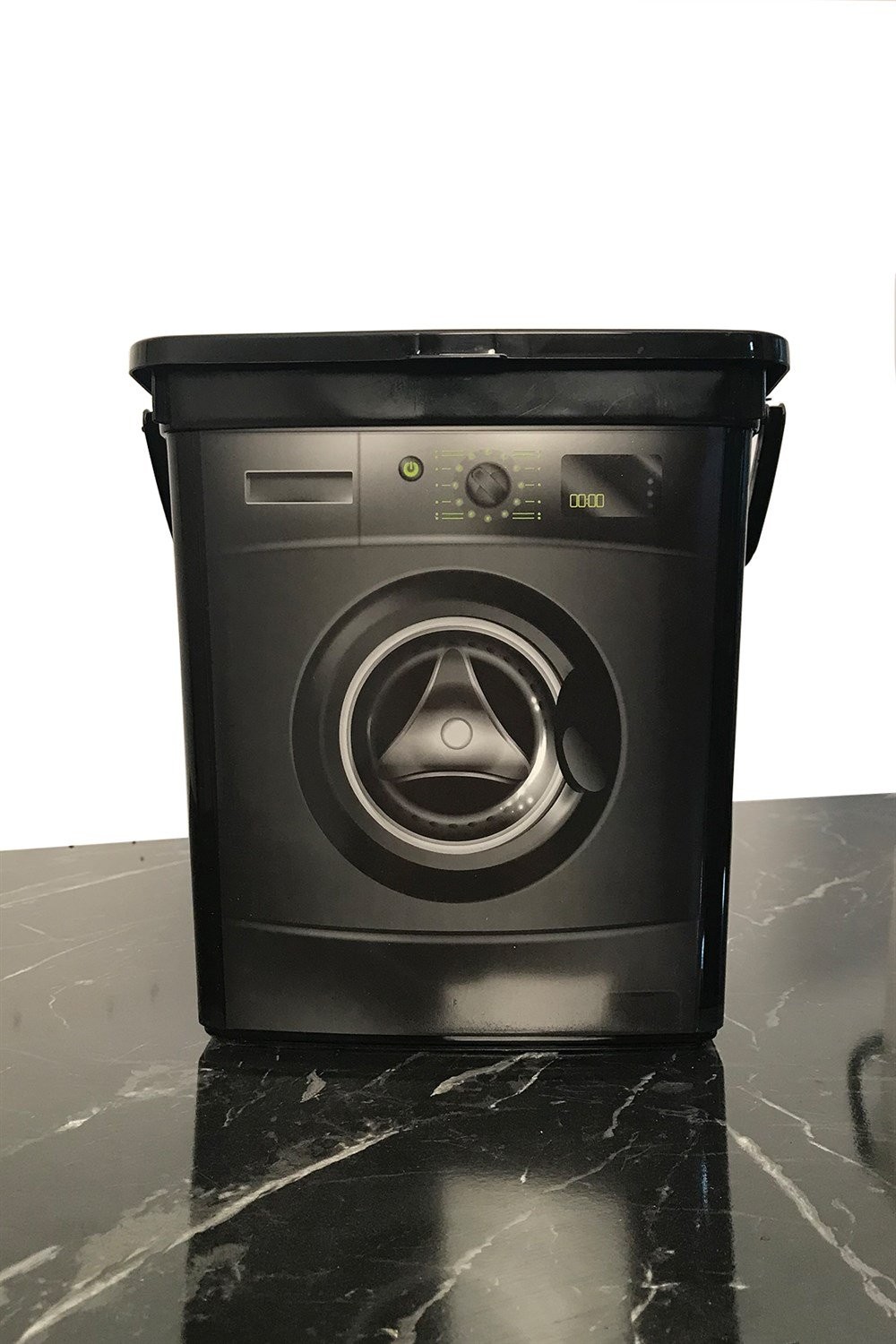 Deterjanlık, Çamaşır Makinesi Görünümlü Kulplu 6 Litre