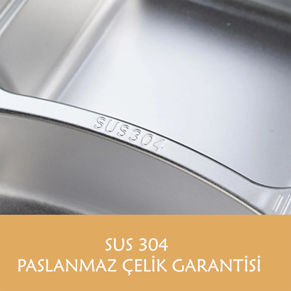 304 Paslanmaz Çelik Yemek Kabı Bölmeli Sızdırmaz Lunchbox