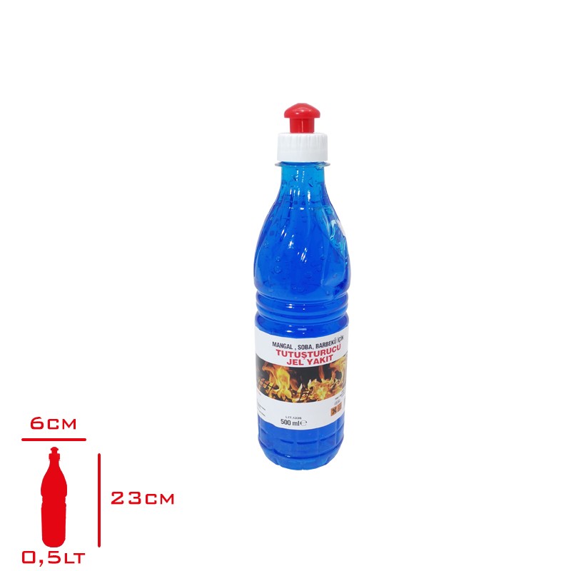 Mangal Tutuşturucu Jel 500 ml & 1000 ml 1 Adet