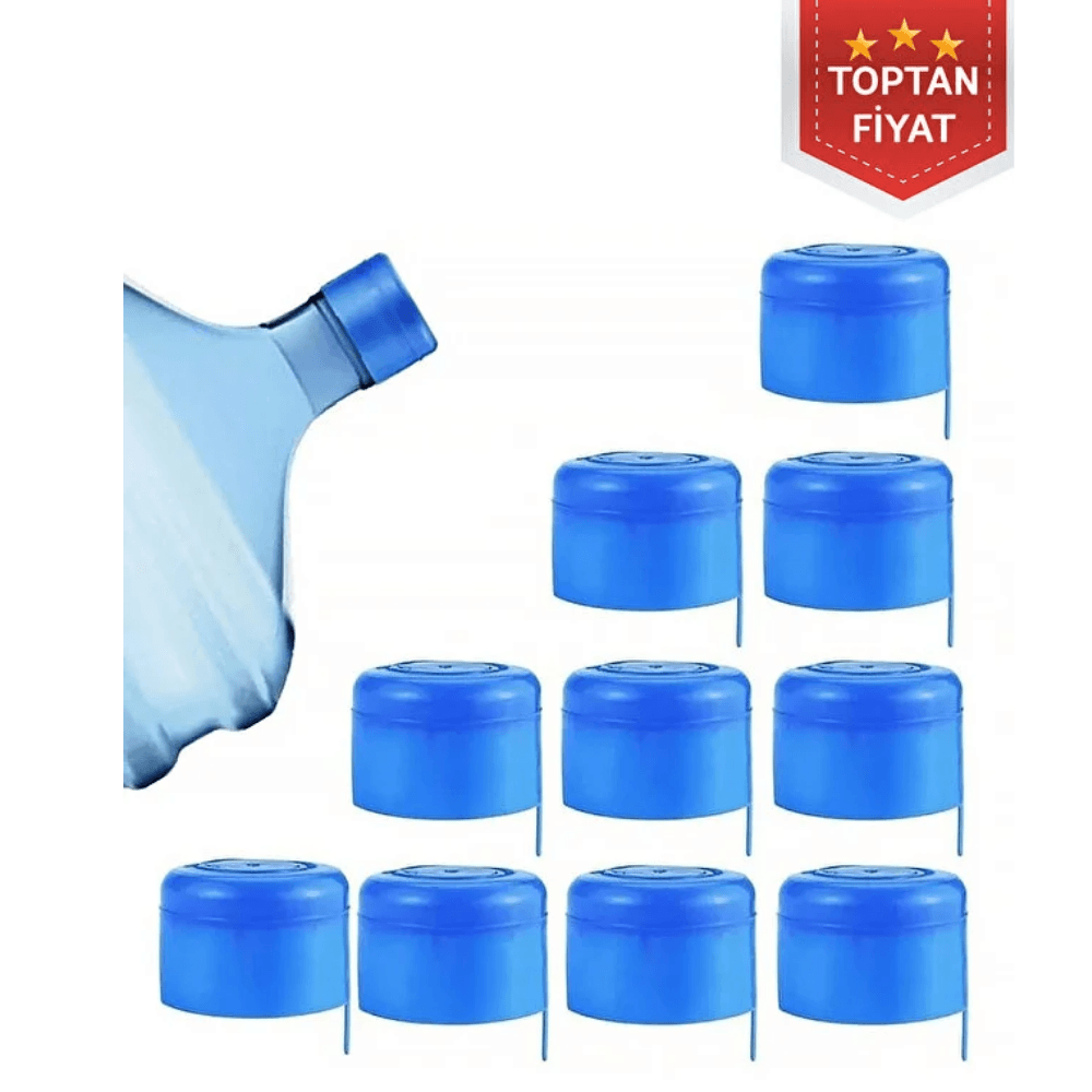 650’li 19 Lt Sök Tak Damacana Kapağı 55mm Kolay Açılır Plastik Kapak