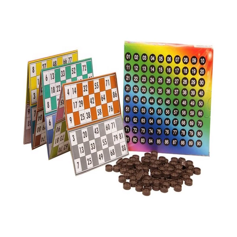 Yılbaşı Tombala Eko Oyun Seti Kutulu Aile Oyunu