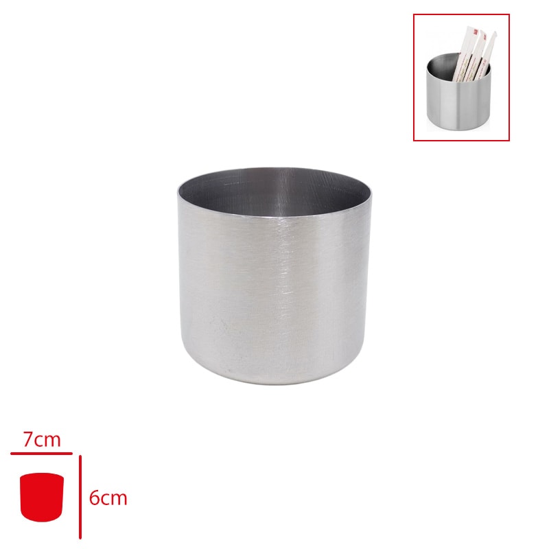 Premium 7 cm Dayanıklı Paslanmaz Çelik Şekerlik