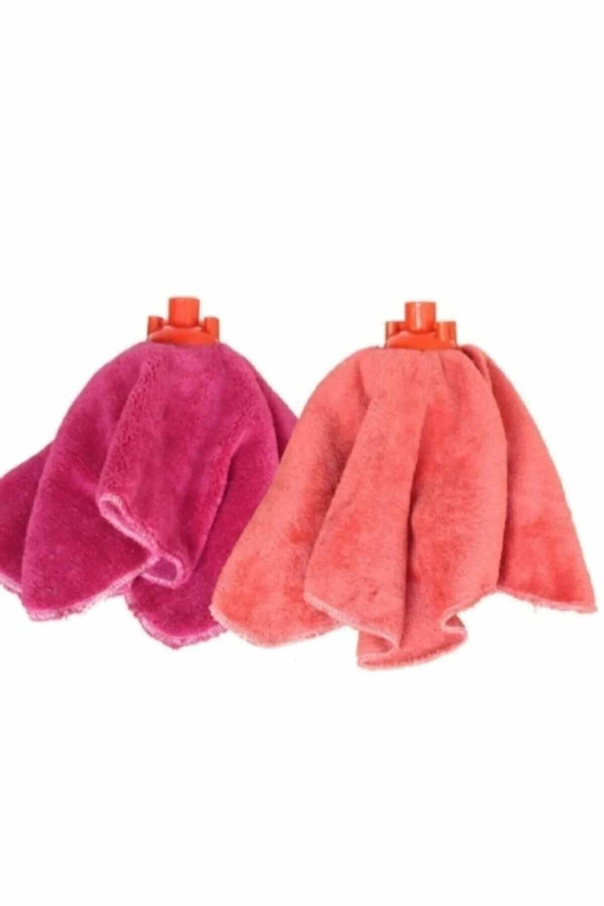2 Adet Ekonomik Havlu Mop, Vileda Paspası, Vileda Ucu, Havlu Mop, Yedek Mop
