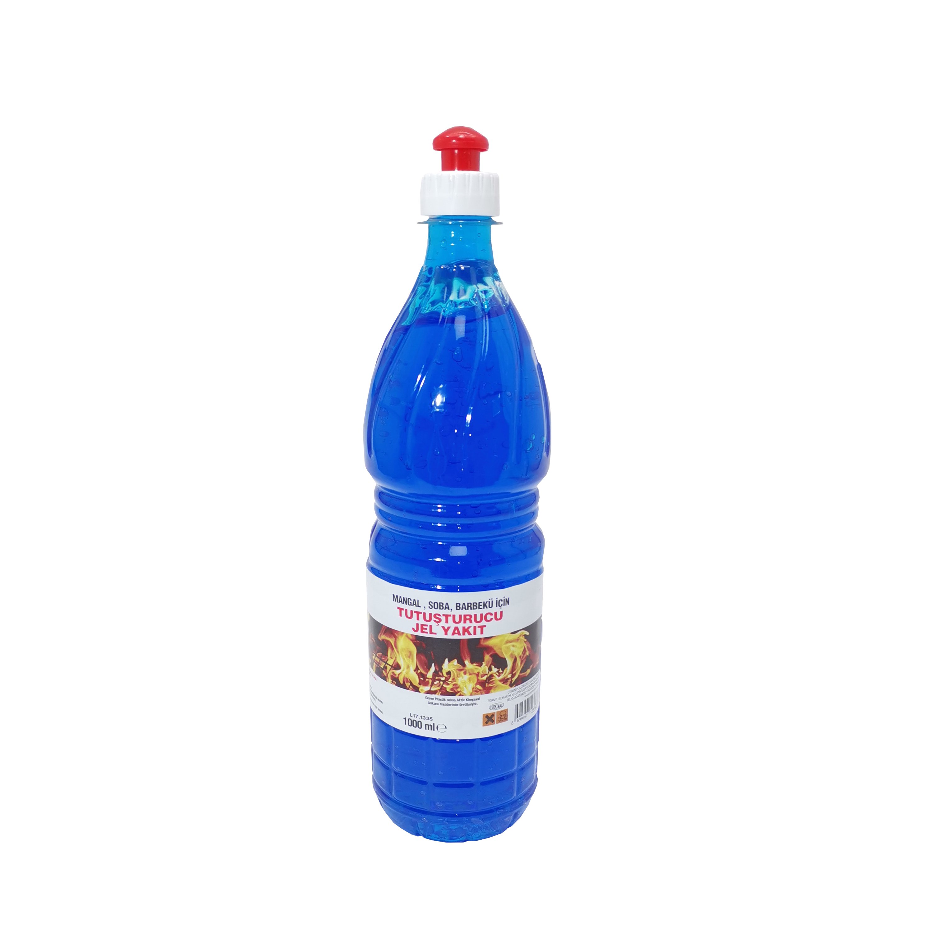 Mangal Tutuşturucu Jel 500 ml & 1000 ml 1 Adet - 1000 ML