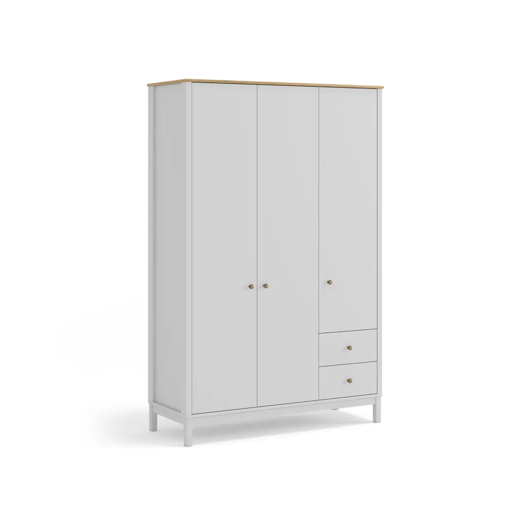 Etro Grey 3 Kapaklı Dolap