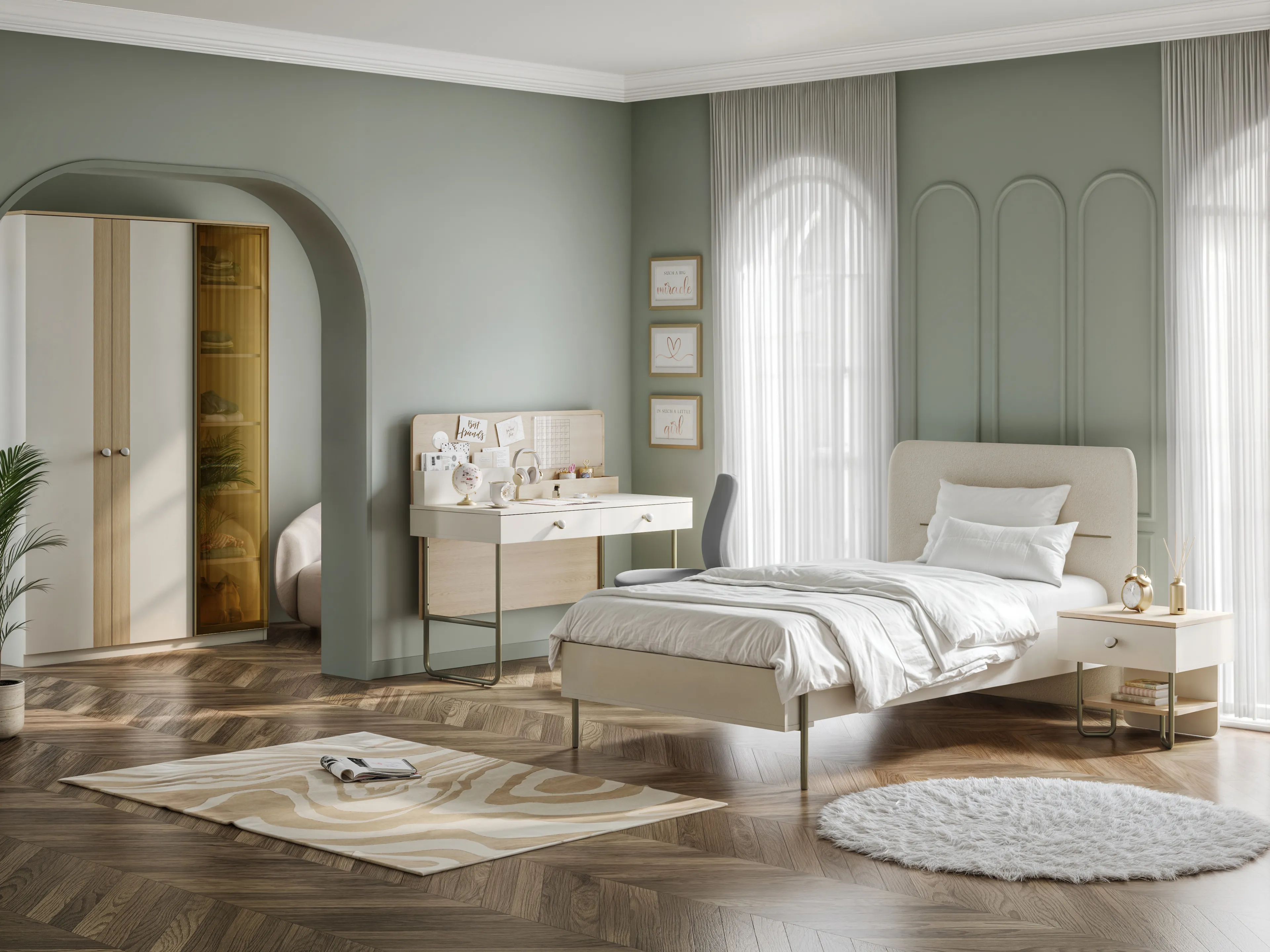 Gusto Genç - 3'lü Takım -  Piyano Genç Odası