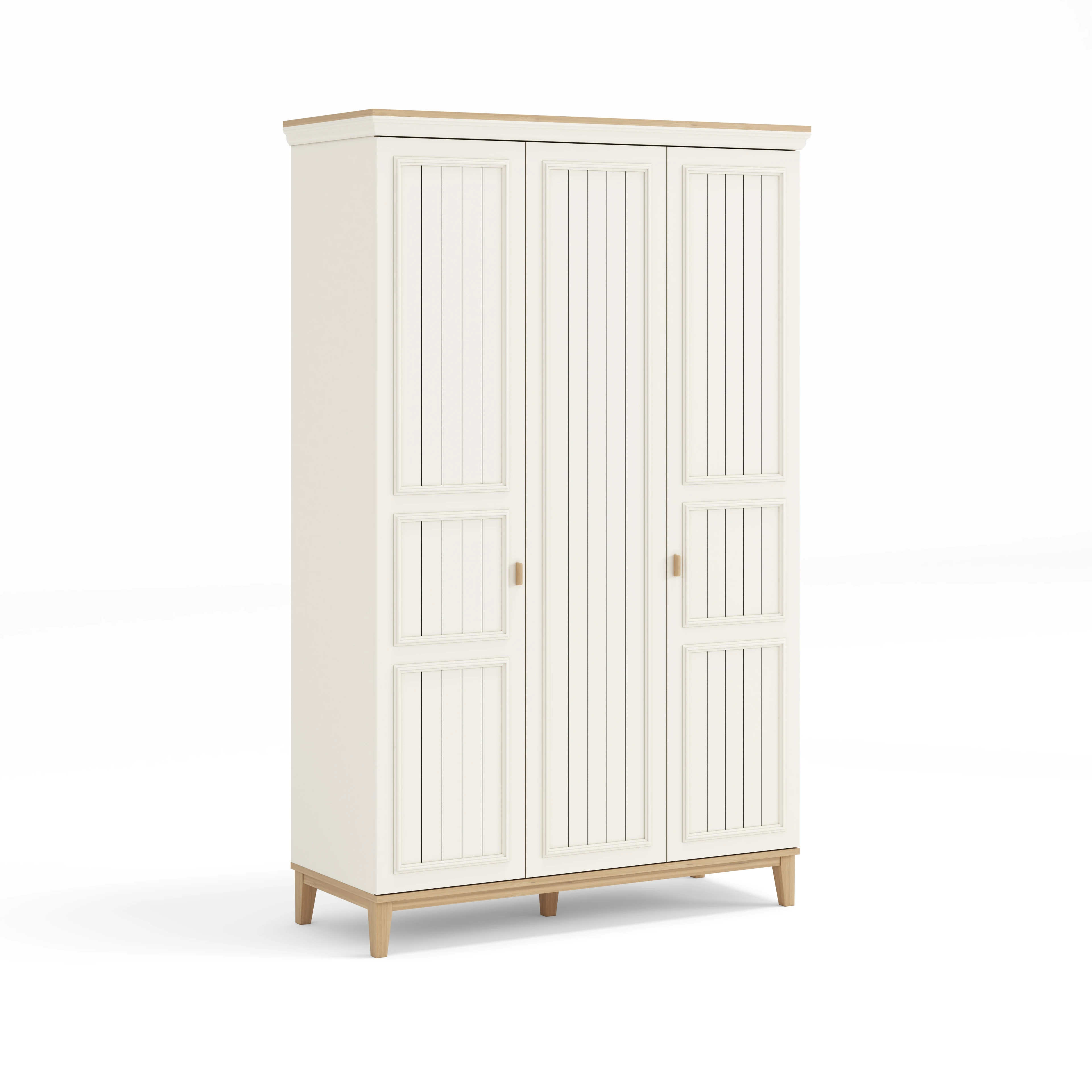 Forte Genç Odası - Ahşap Krem - Piyano Genç Odası