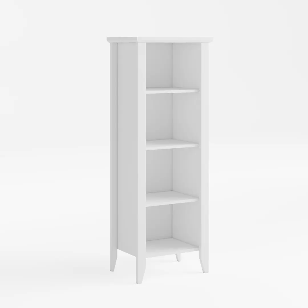 Siena White Kitaplık