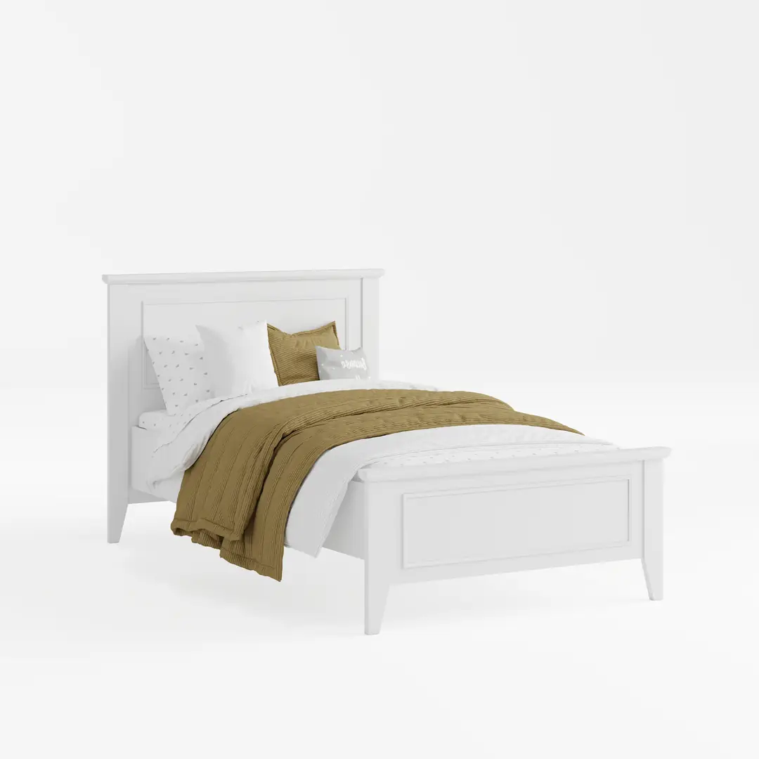 Siena White Karyola 120X200