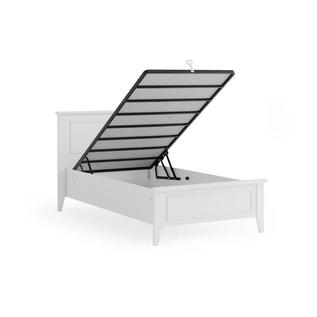 Siena White Başlıklı Baza 100x200 2
