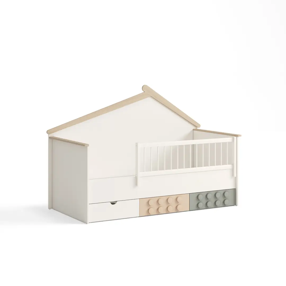 Lego Montessori Karyola 90x200 3