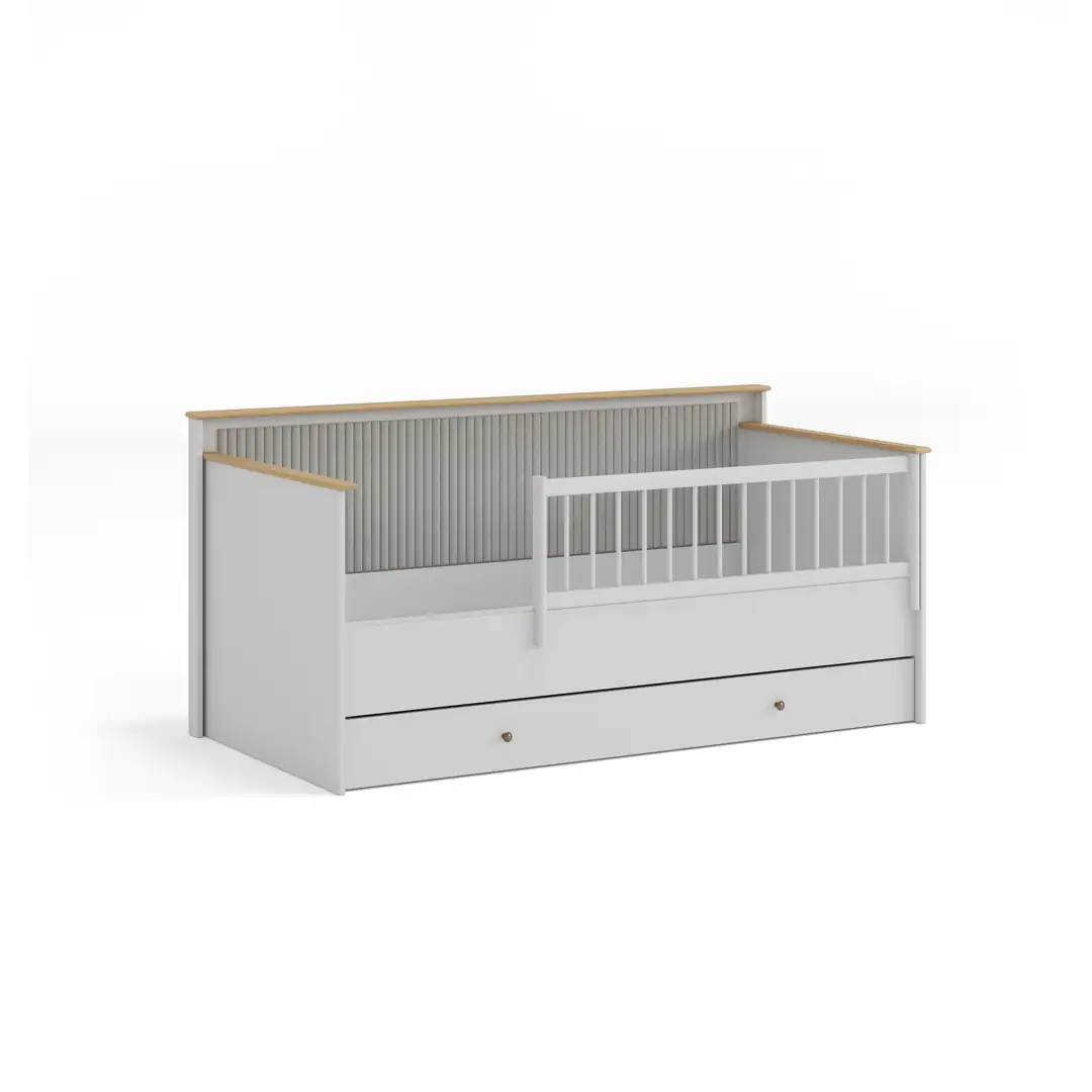 Etro Grey Montessori Karyola 90x200