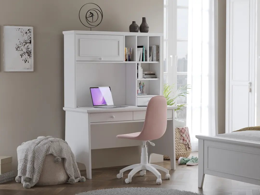 Siena White Çalışma Masası 2