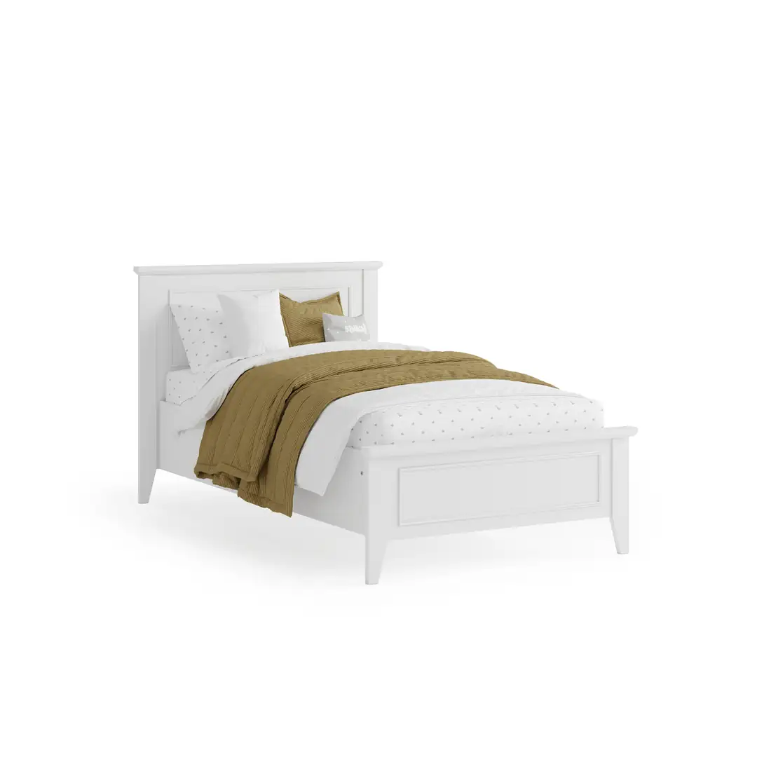 Siena White Başlıklı Baza 100x200