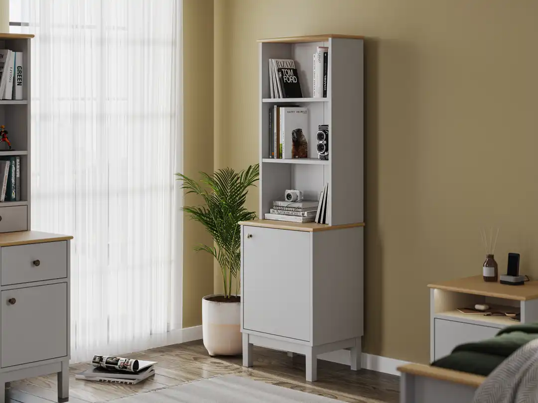 Etro Grey Kitaplık 2