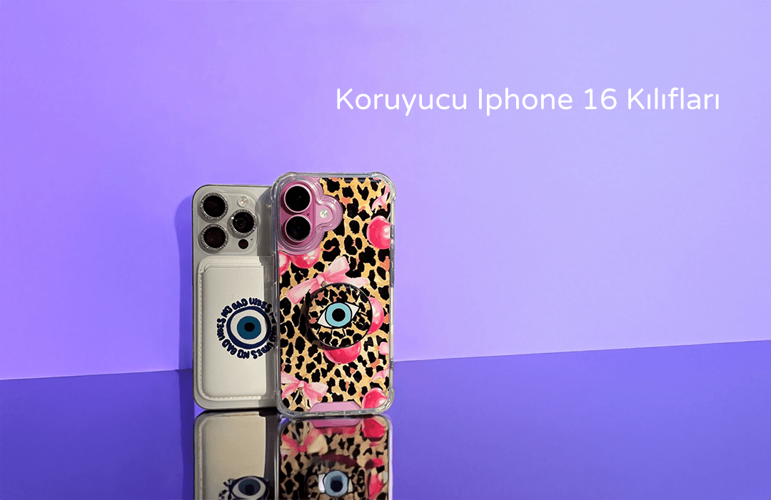 Koruyucu iPhone 16 Kılıfları