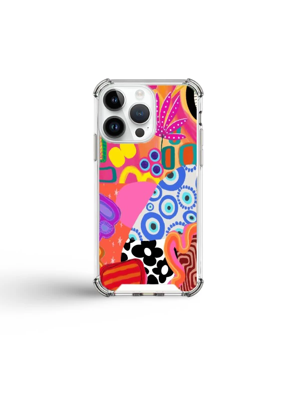 Apple iPhone Silikon Kılıf - Nazar Desen - Nazar 2