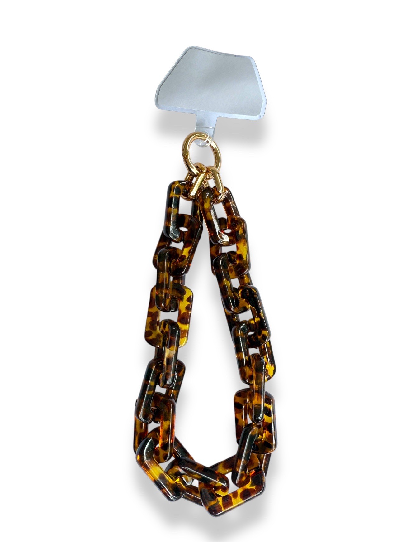 leopar acrylic telefon askısı