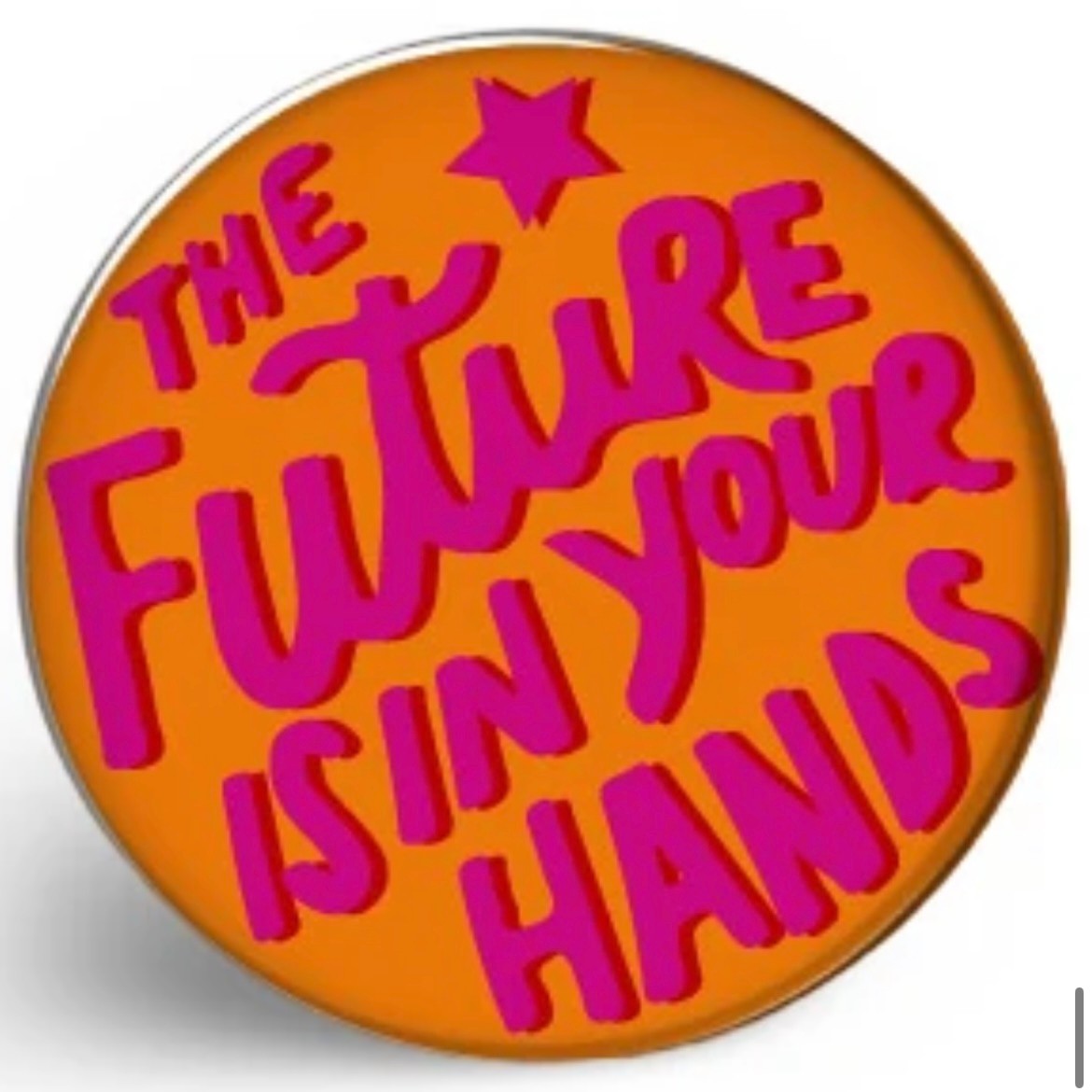 the future is in your hand