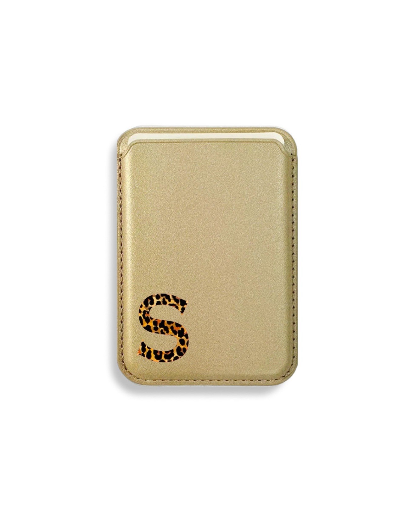 golden magsafe cüzdan/kartlık