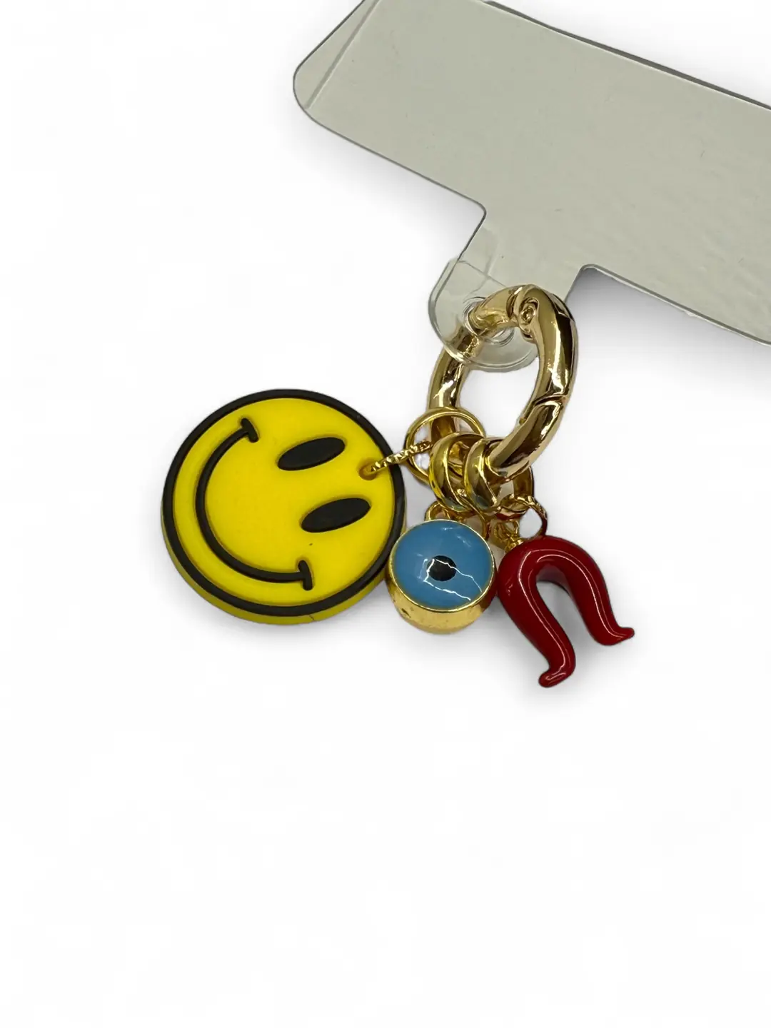 Sarı smiley /nazar/nal