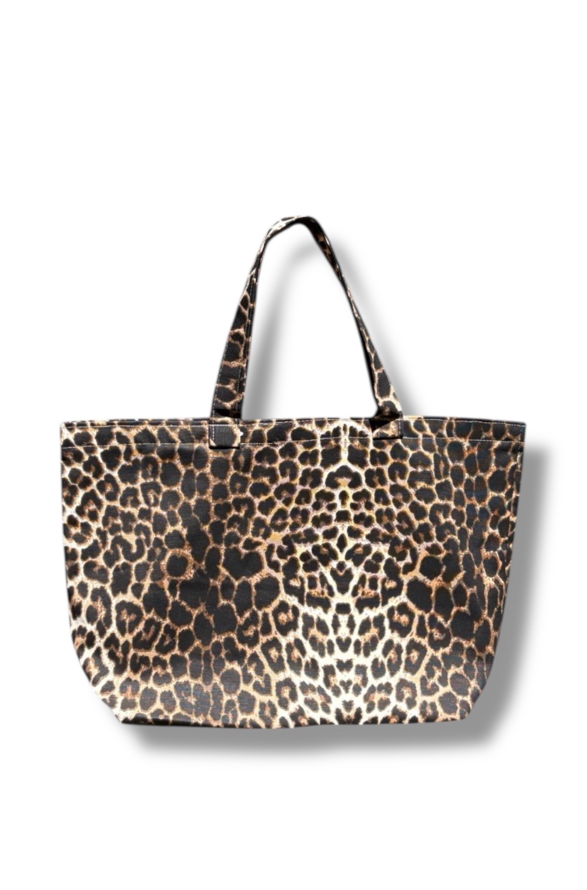 Çanta - Canvas - Leopar