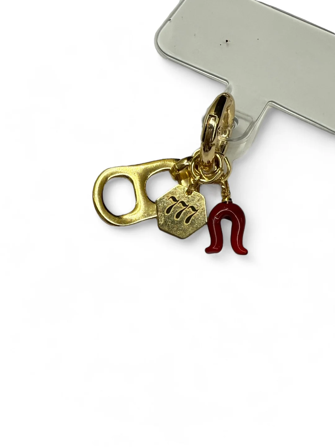 Gold chain/777/ kırmızı nal