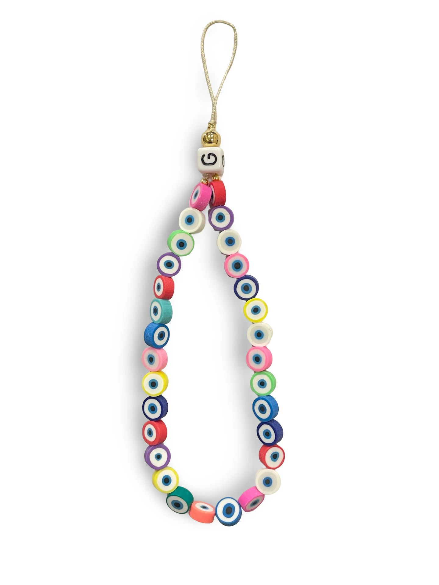 Telefon Askısı - Renkli nazar