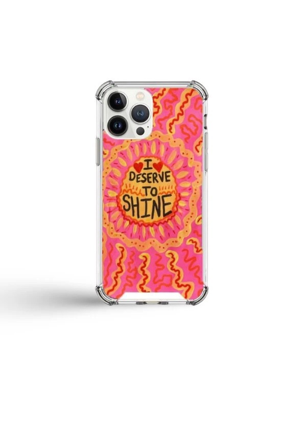 Apple iPhone Silikon Kılıf - Shine Desen - 16 PRO