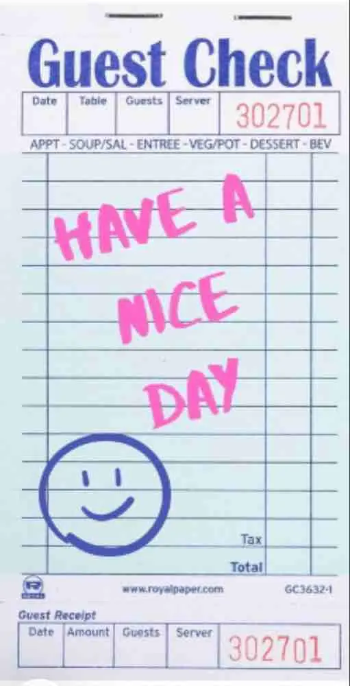 have a nice day