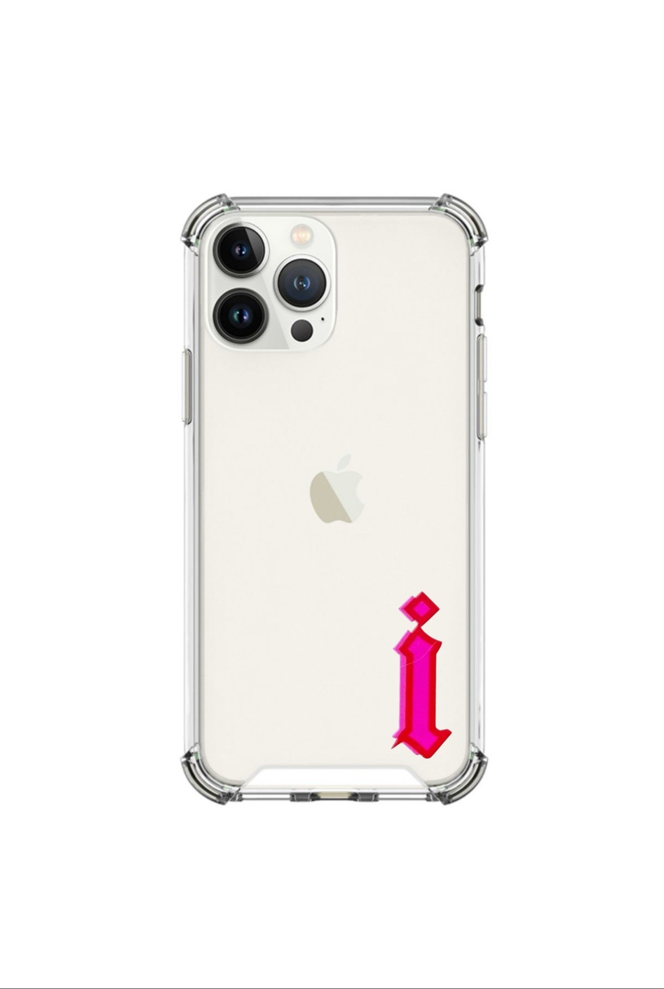 apple iphone şeffaf kılıf - gothic