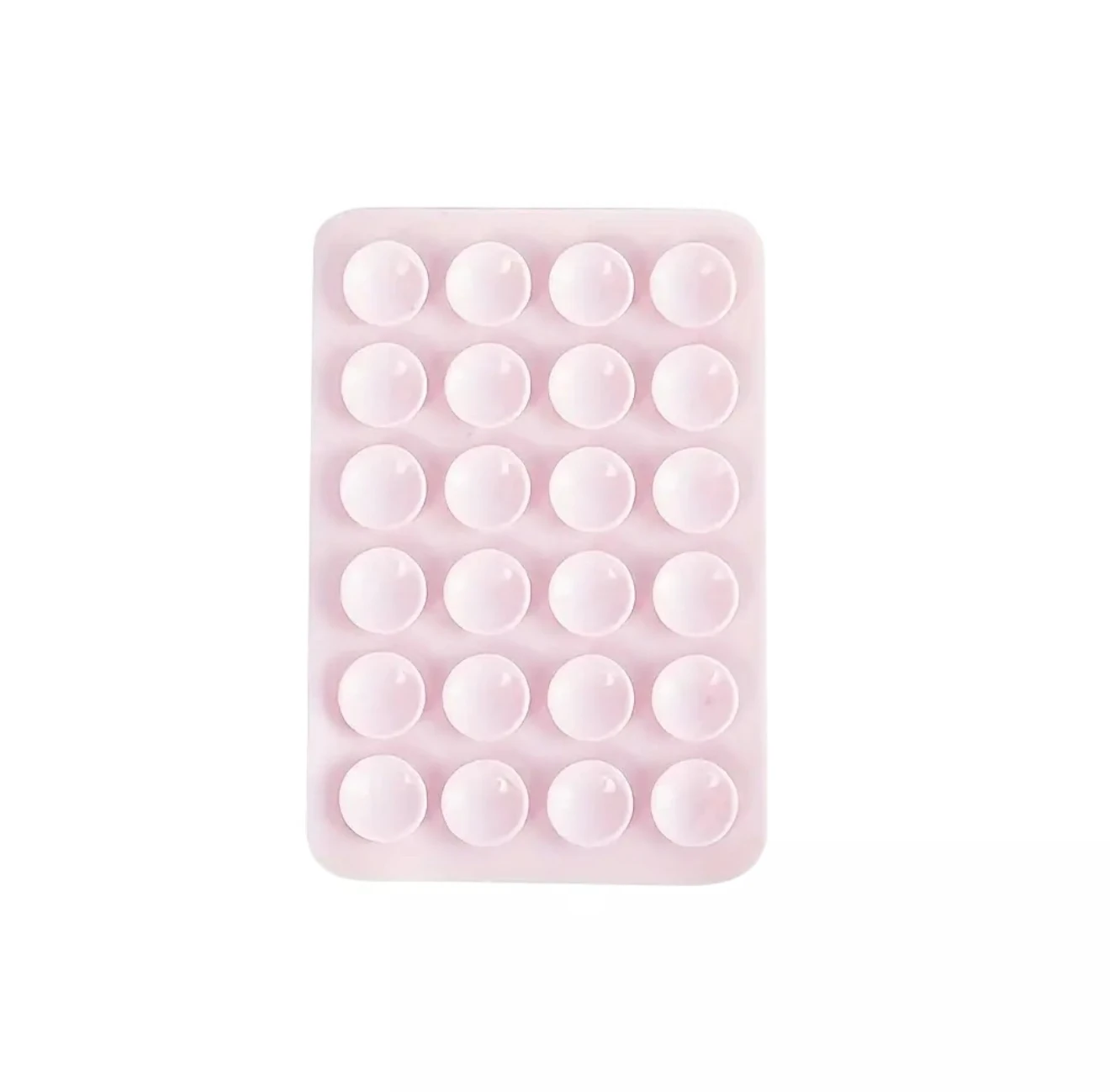 Telefon Tutucu - Vantuzlu - flu pembe