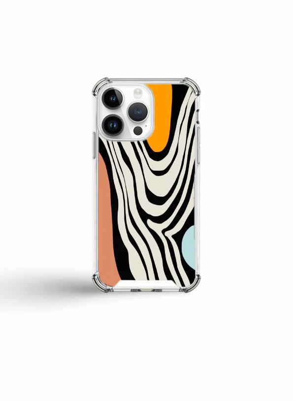Apple iPhone Silikon Kılıf - Zebria Desen - Yeni Zebria