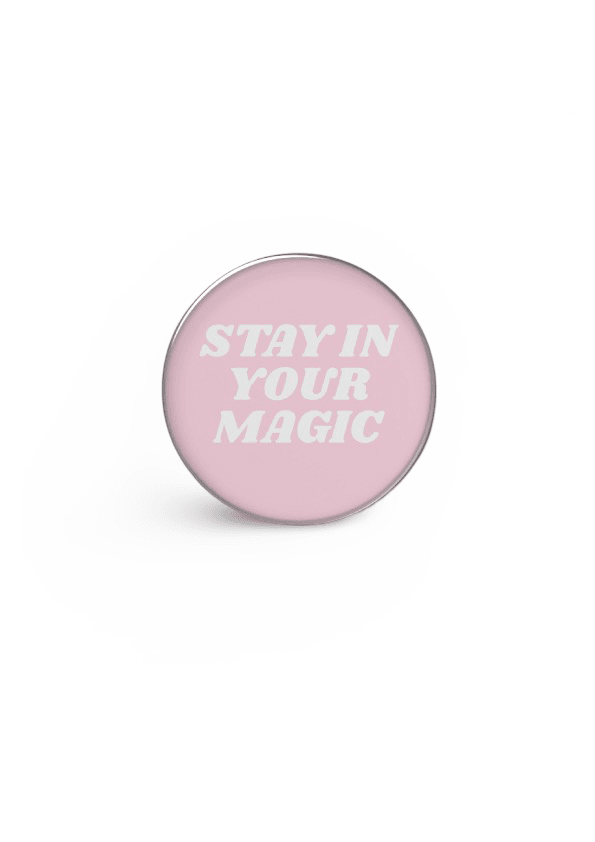 Telefon Tutucu - Motto - Stay in your magic