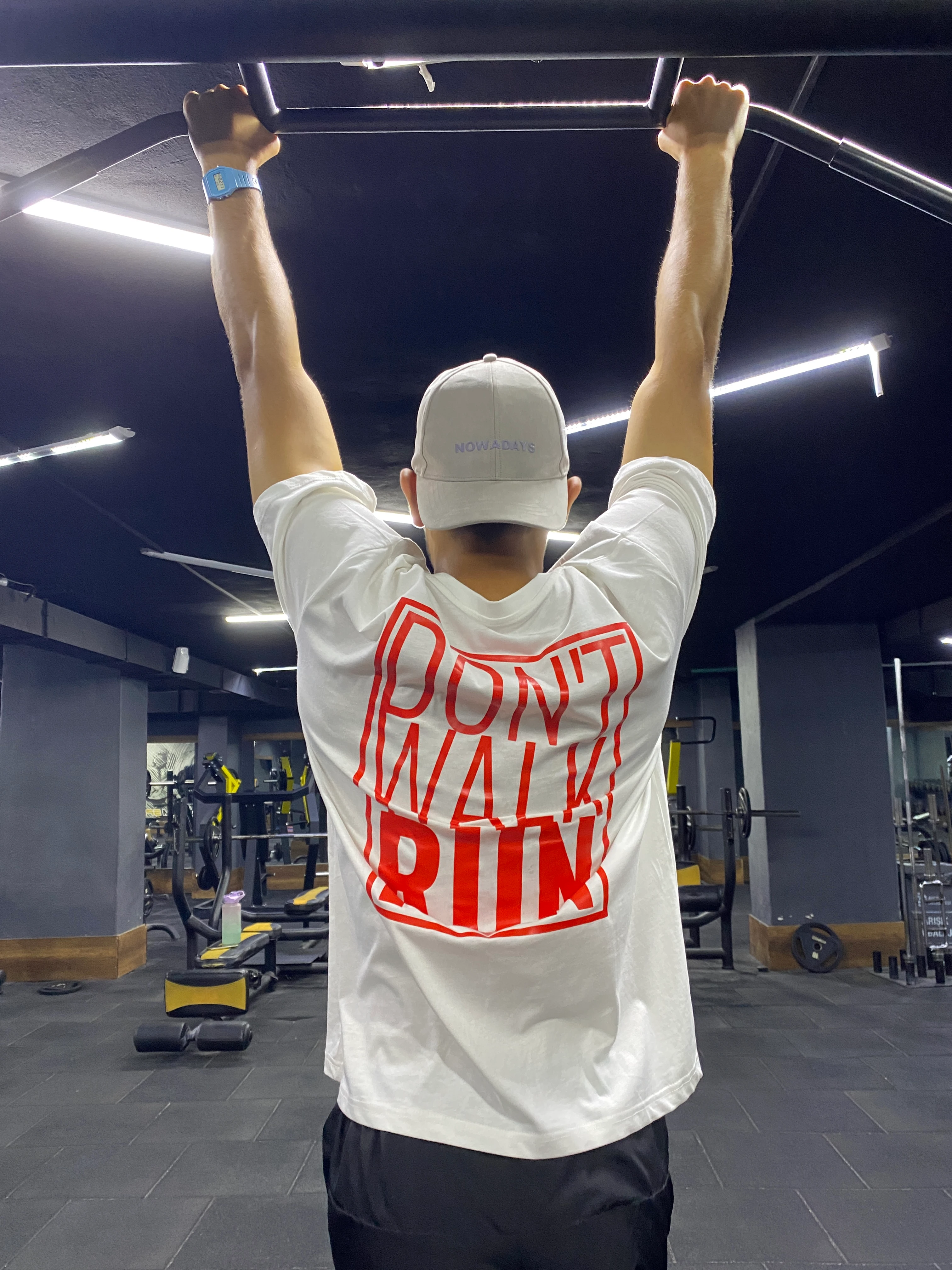 Antrenman T-Shirt Dont Walk Run Off-White