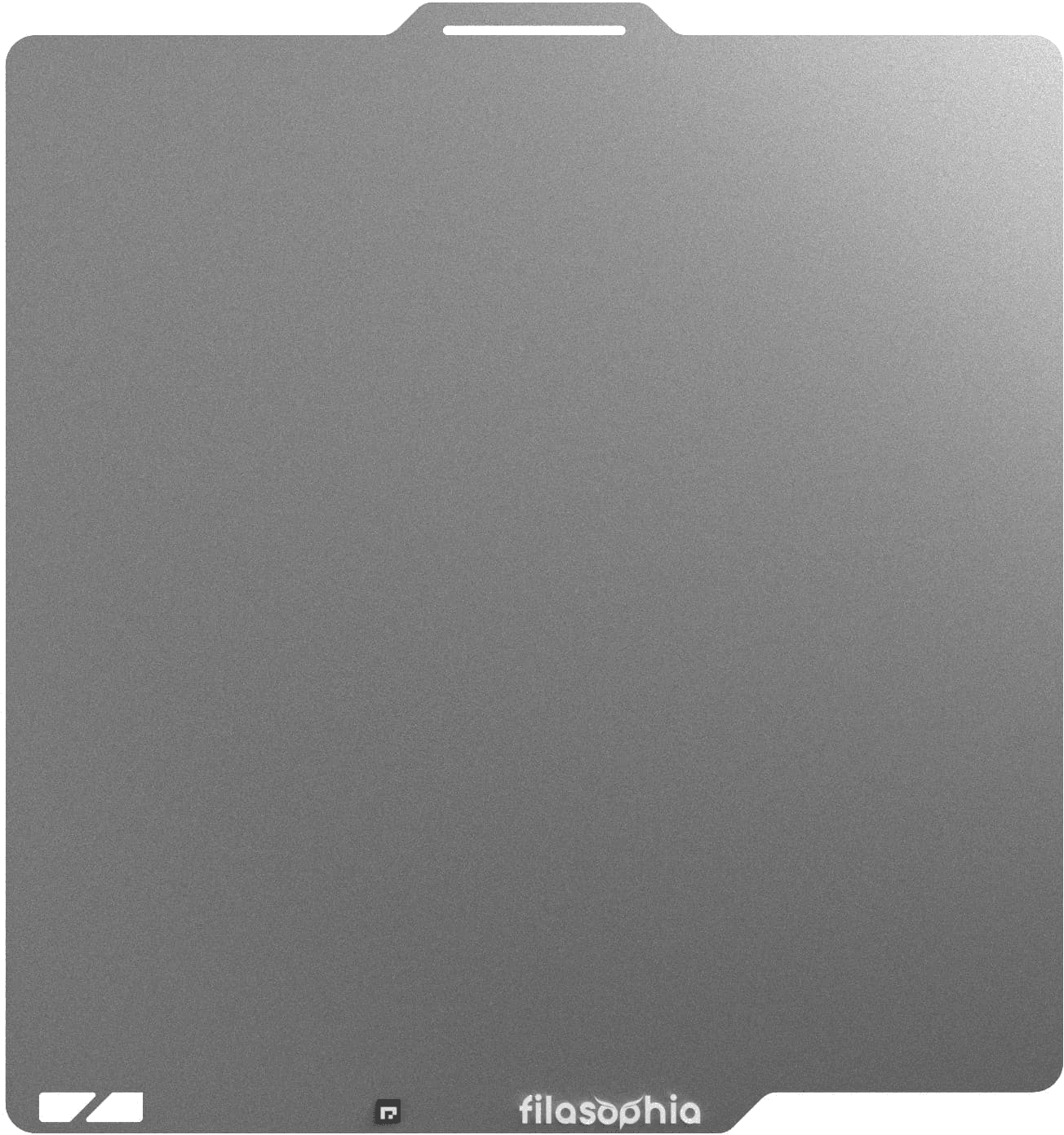 Bambu Lab A1 Mini Filasophia Printing Plate .5 mm Spring Steel