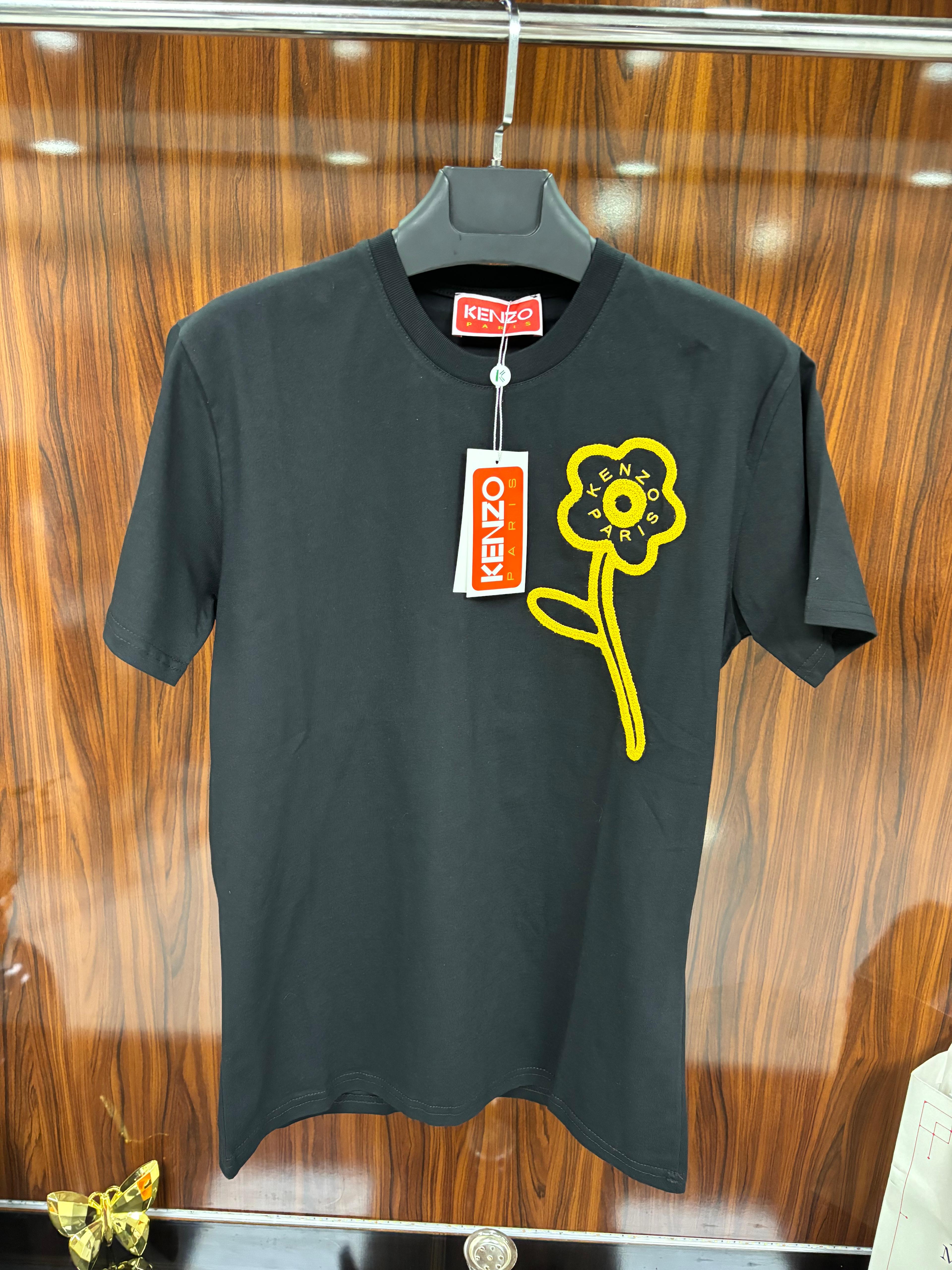 Kenzo Embroidery T-Shirt