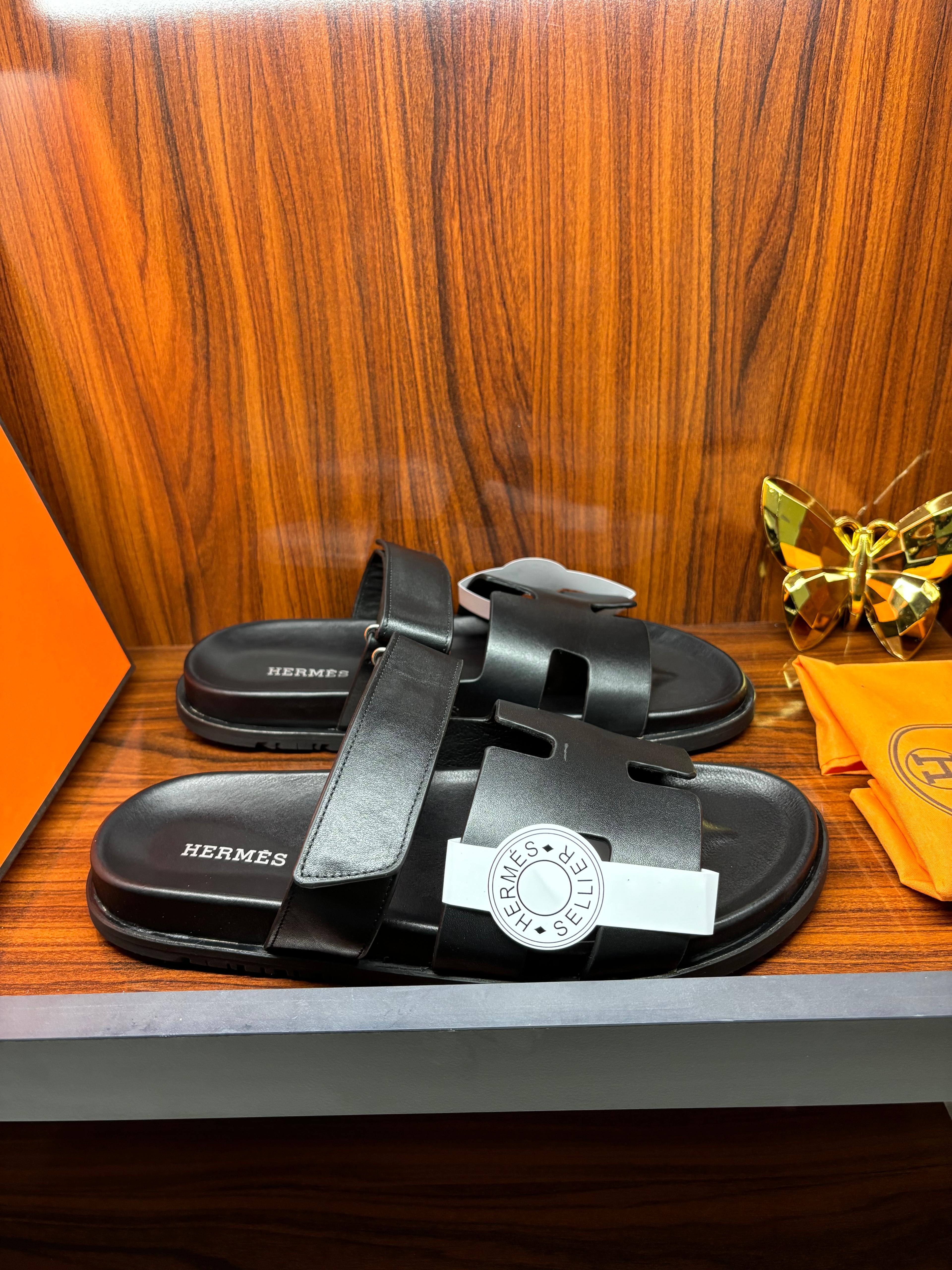 Hermes Slipper