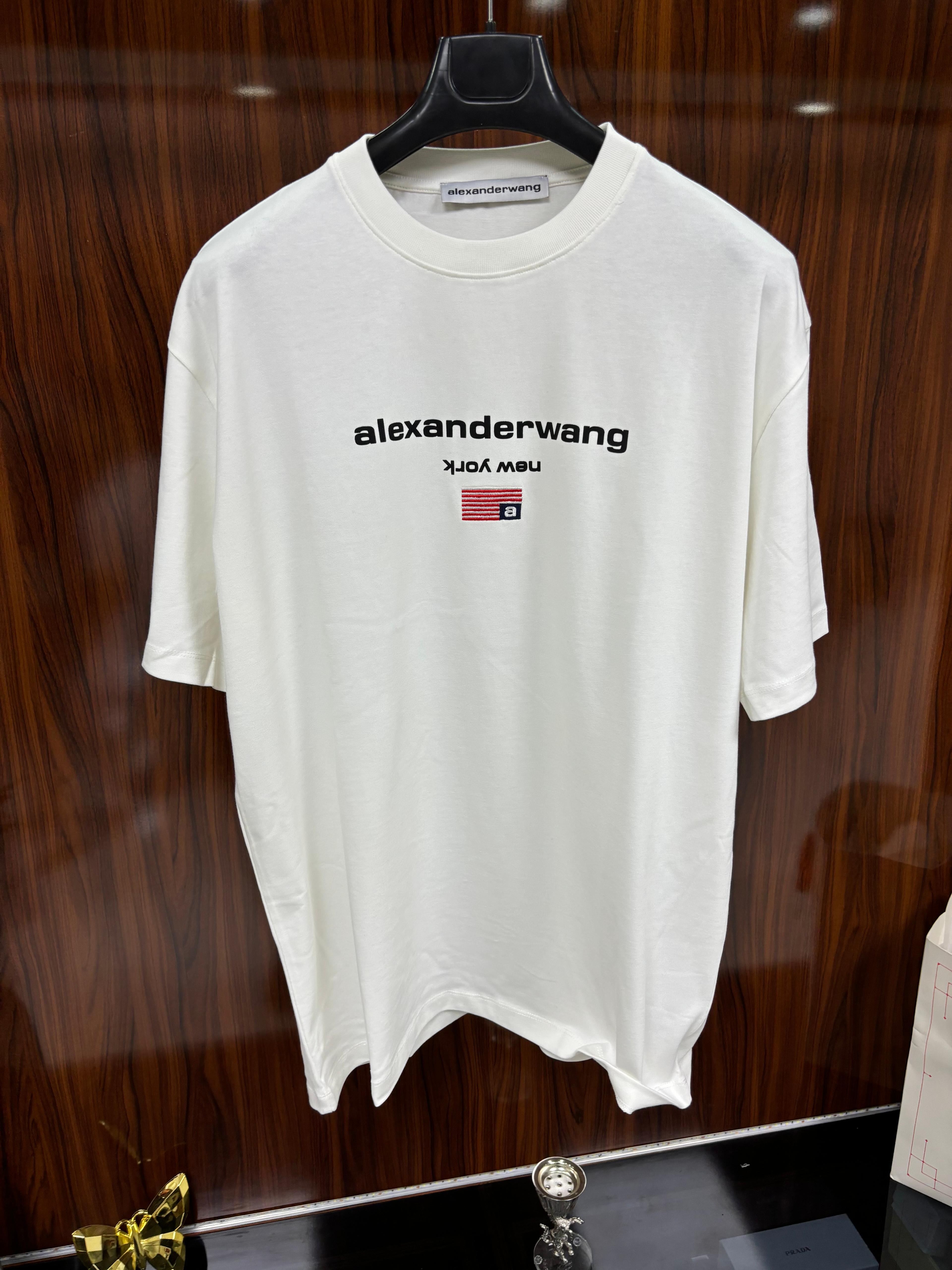 Alexander WANG U.S.A FLAG