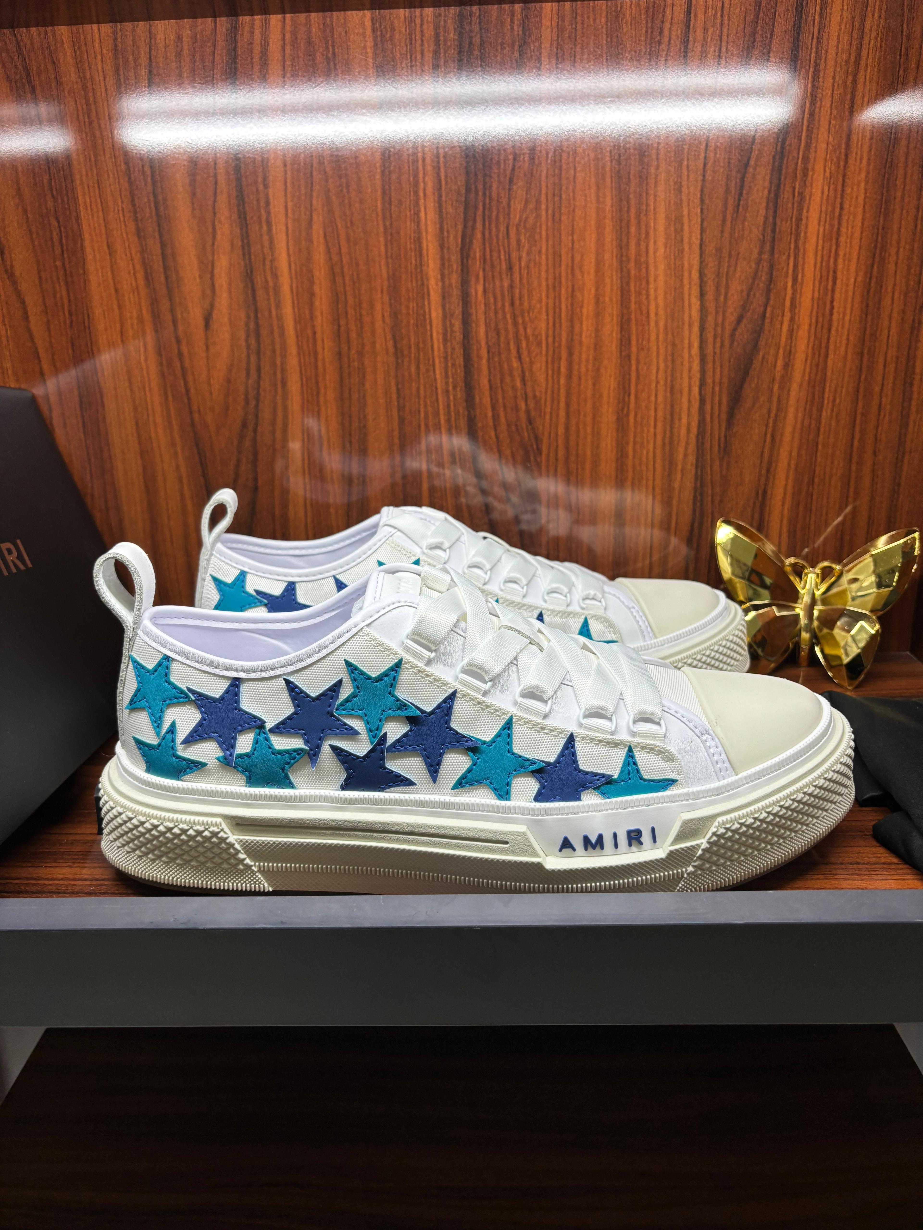 Amiri Stars Court Low Sneaker