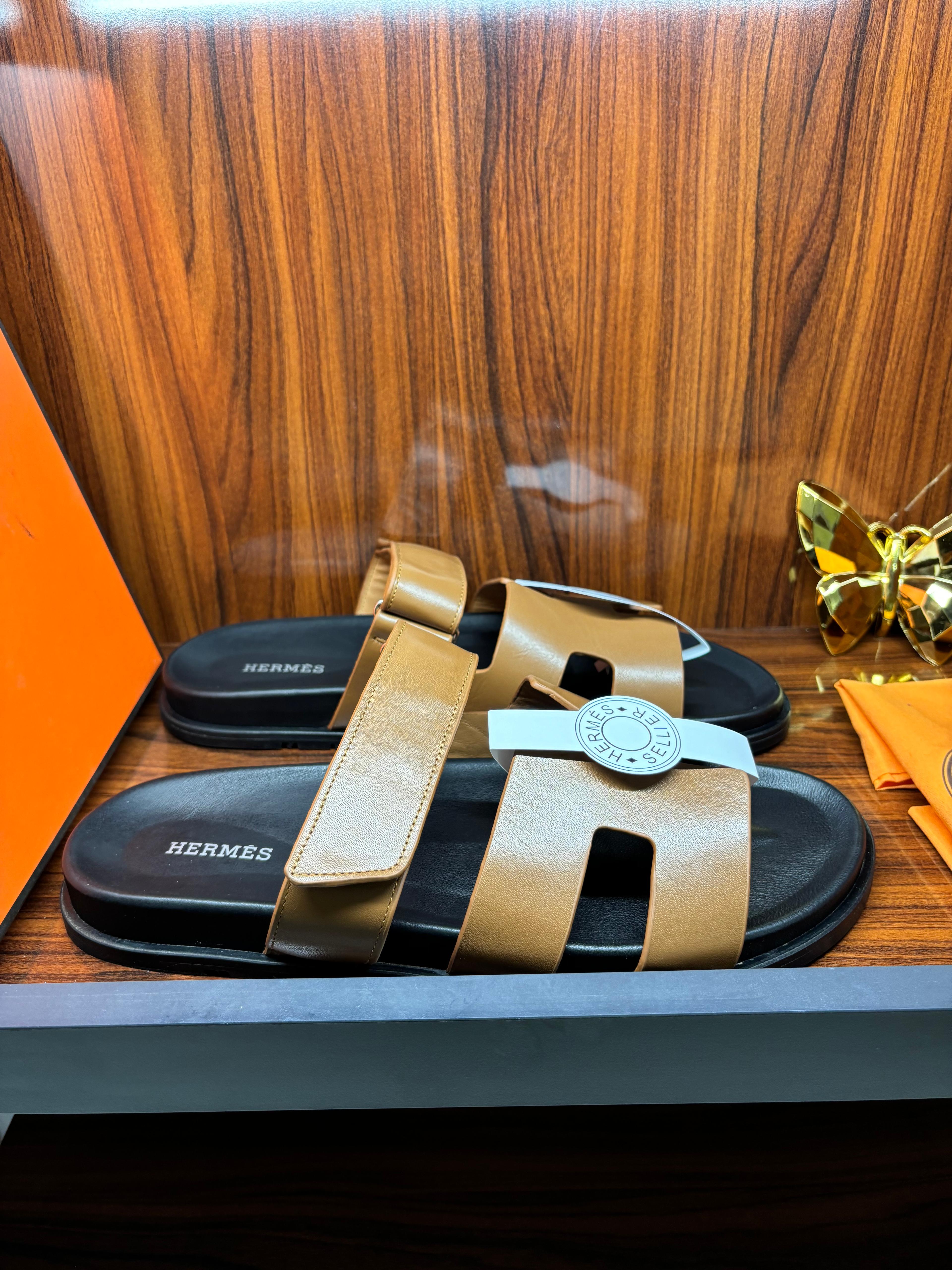 Hermes Slipper