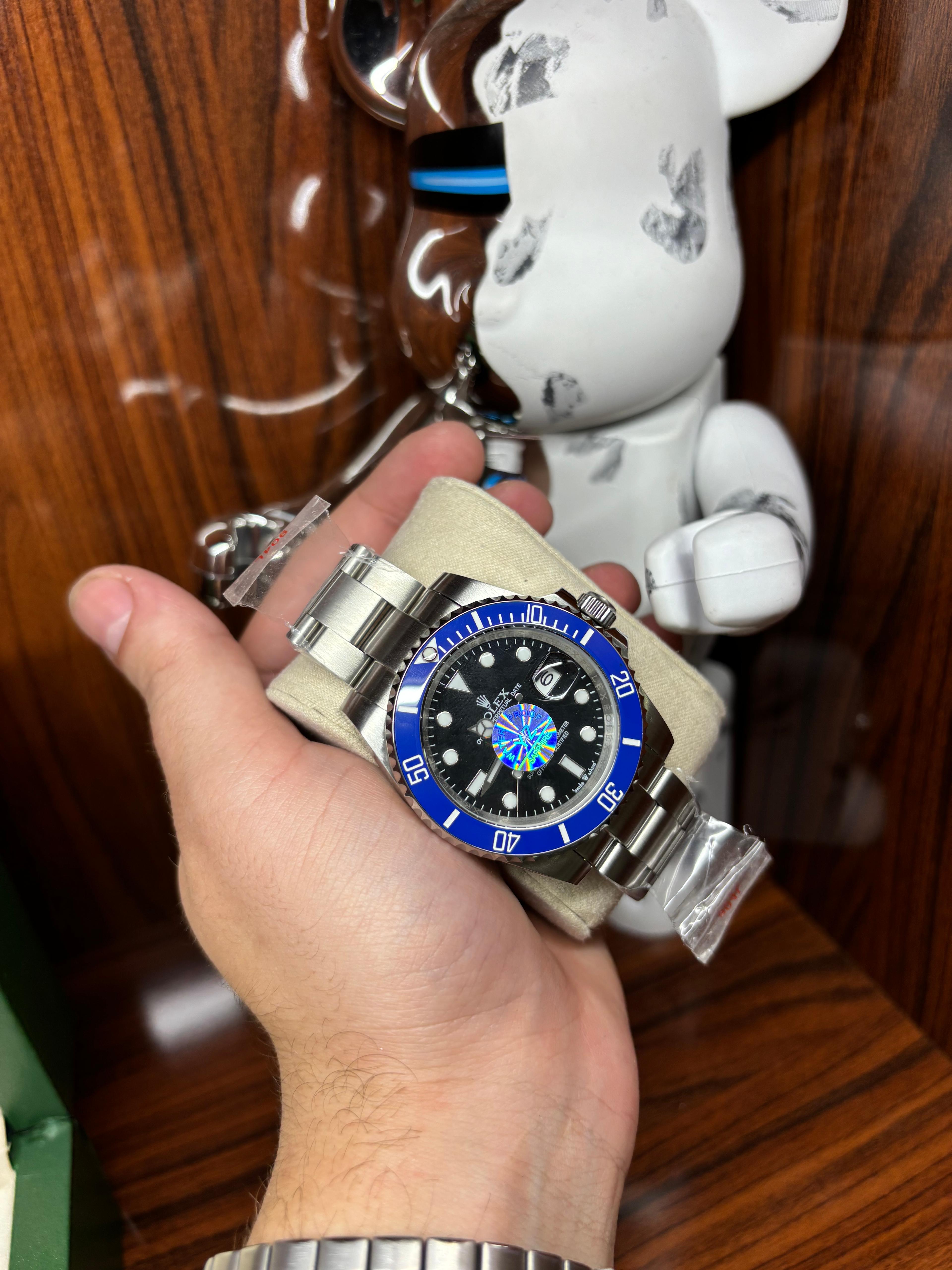 Rolex SMURFS