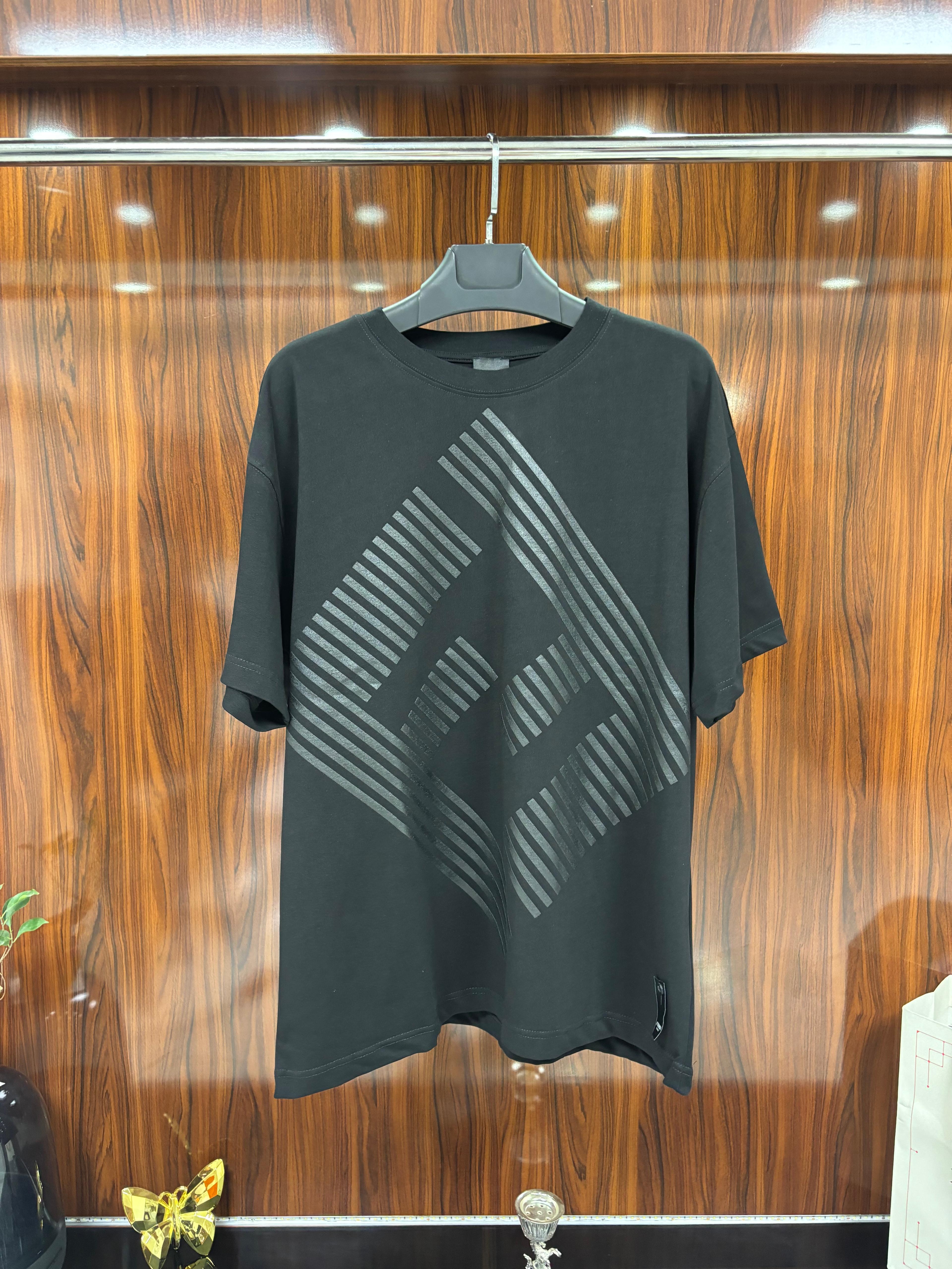 Fendi F-F Logo T-Shirt