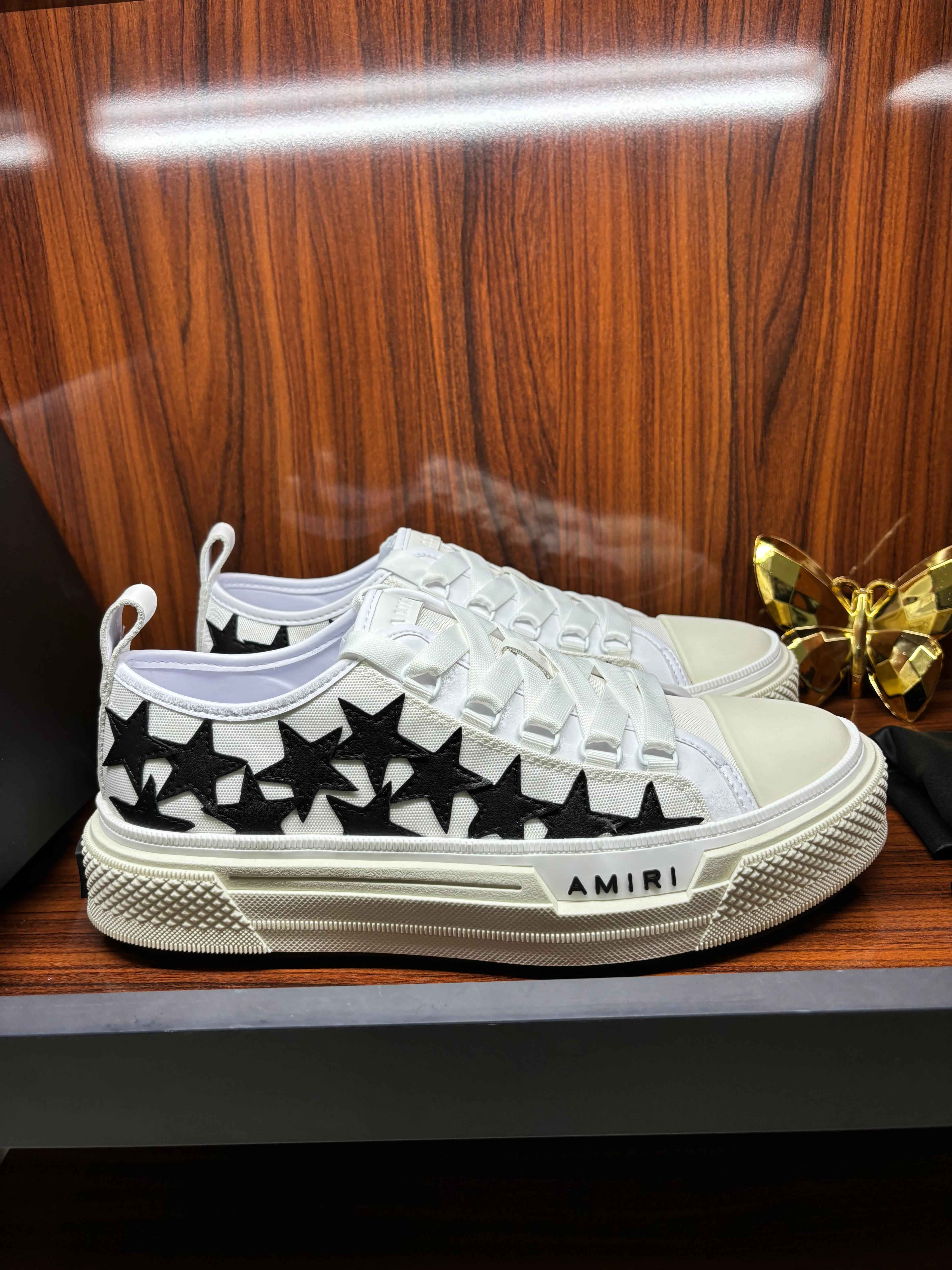 Amiri Stars Court Low Sneaker