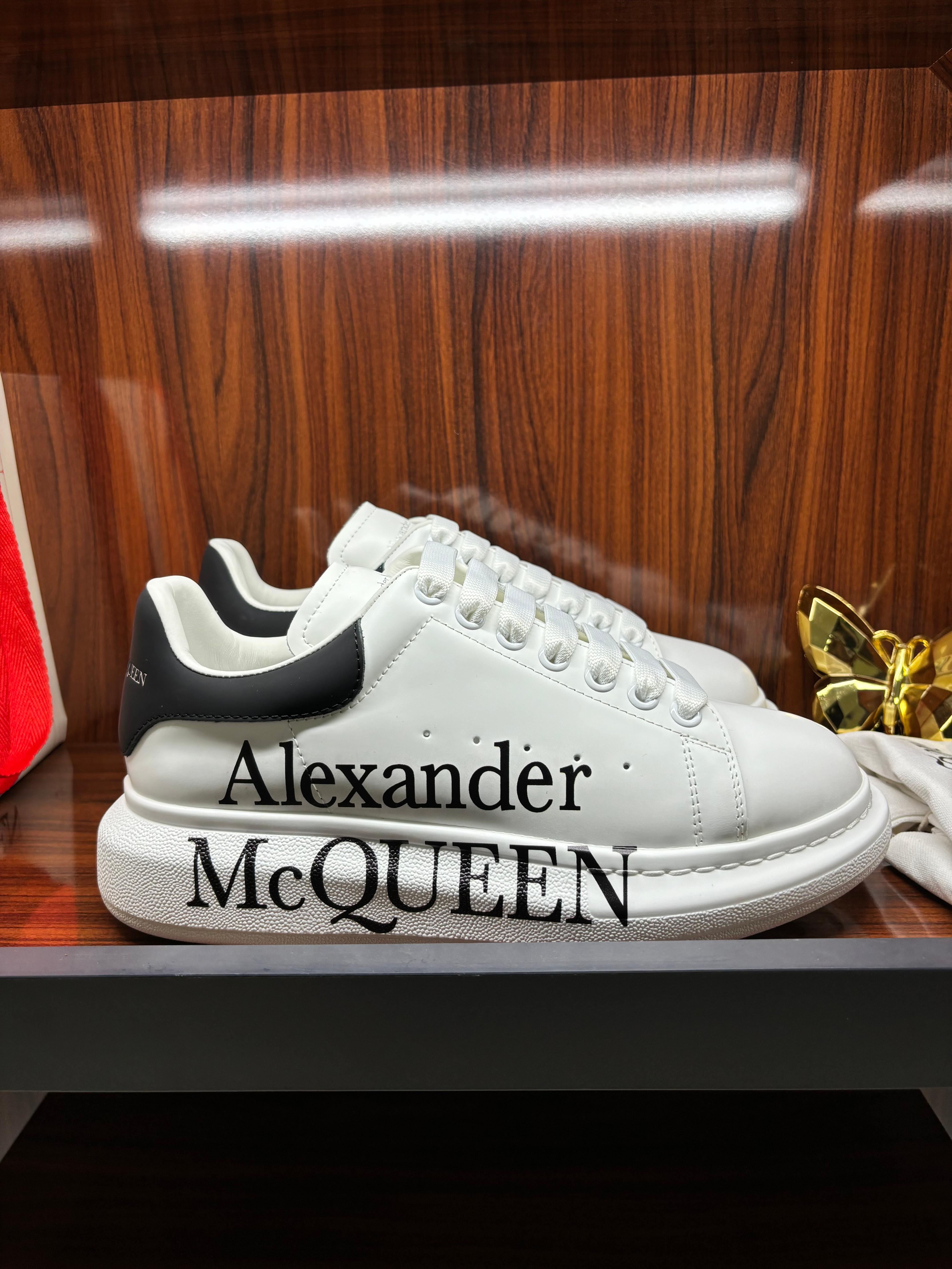 Alexander McQueen (A&M) LOGO 2021 NOSTALJİ