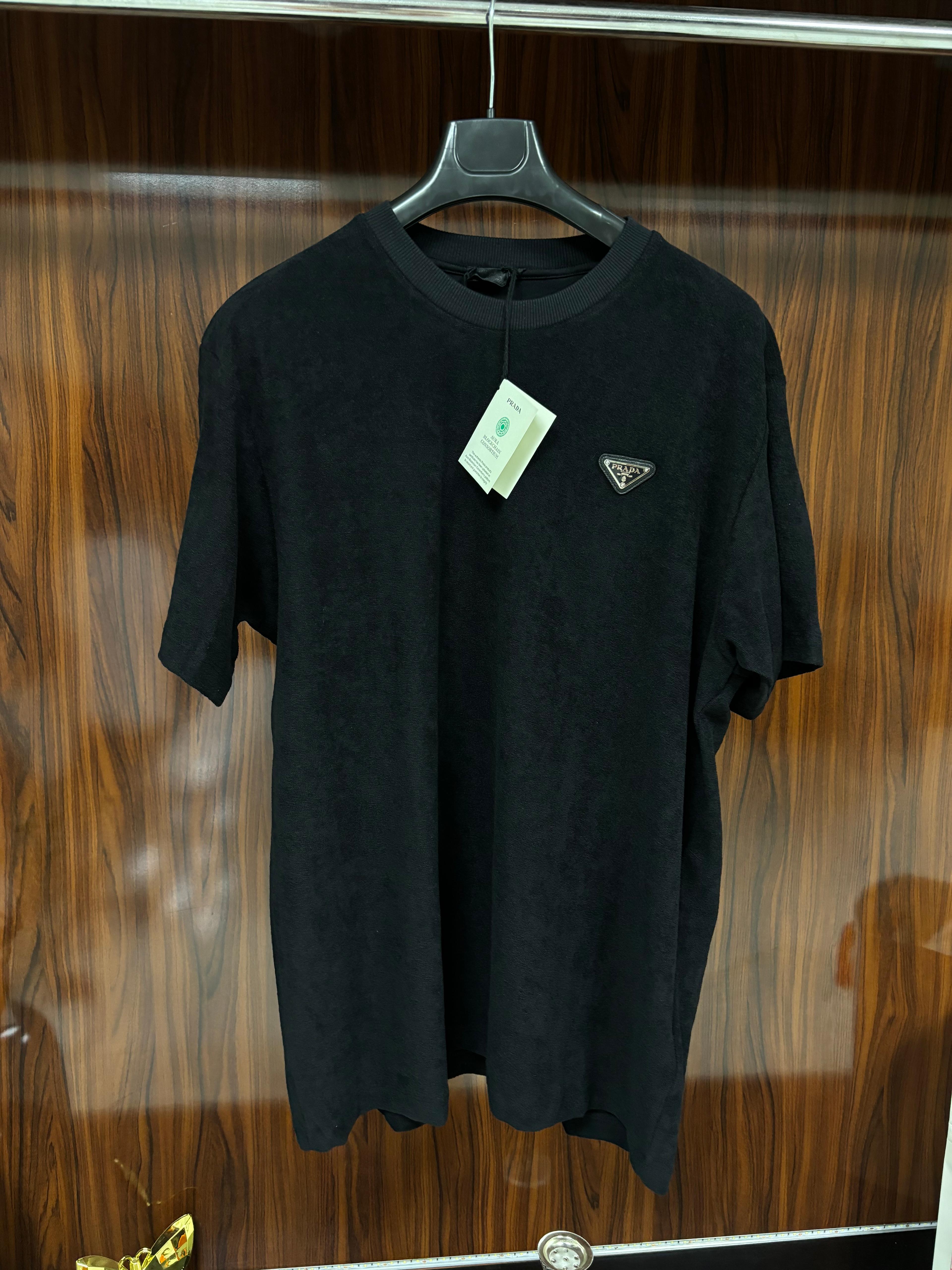 Prada Towel Material T-Shirt